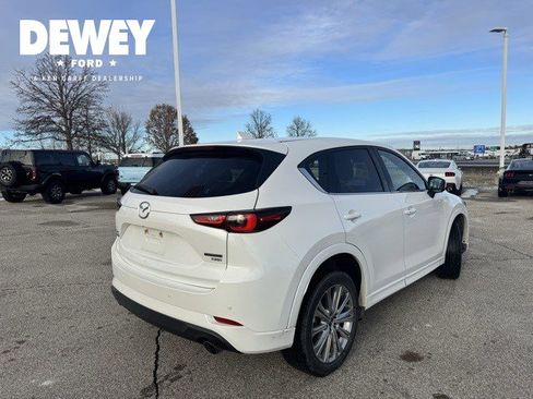 Used 2022 MAZDA CX-5 Signature image 8