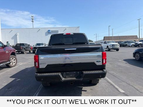 Used 2018 Ford F150 Platinum w/ Equipment Group 701A Luxury AWD/4WD image 5