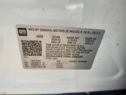 Used 2022 Chevrolet Equinox LT image 34