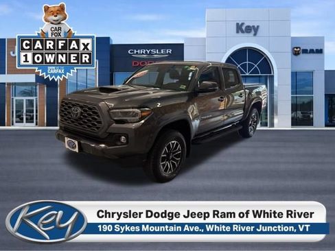 Used 2023 Toyota Tacoma TRD Sport w/ Technology Package AWD/4WD image 1