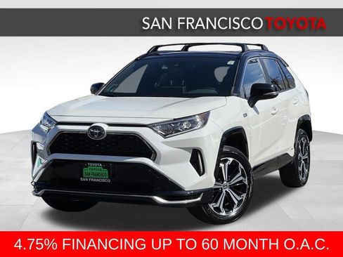 Certified 2021 Toyota RAV4 XSE w/ Weather Package image 1