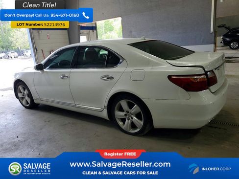 Used 2011 Lexus LS 460 w/ Comfort Pkg RWD image 3