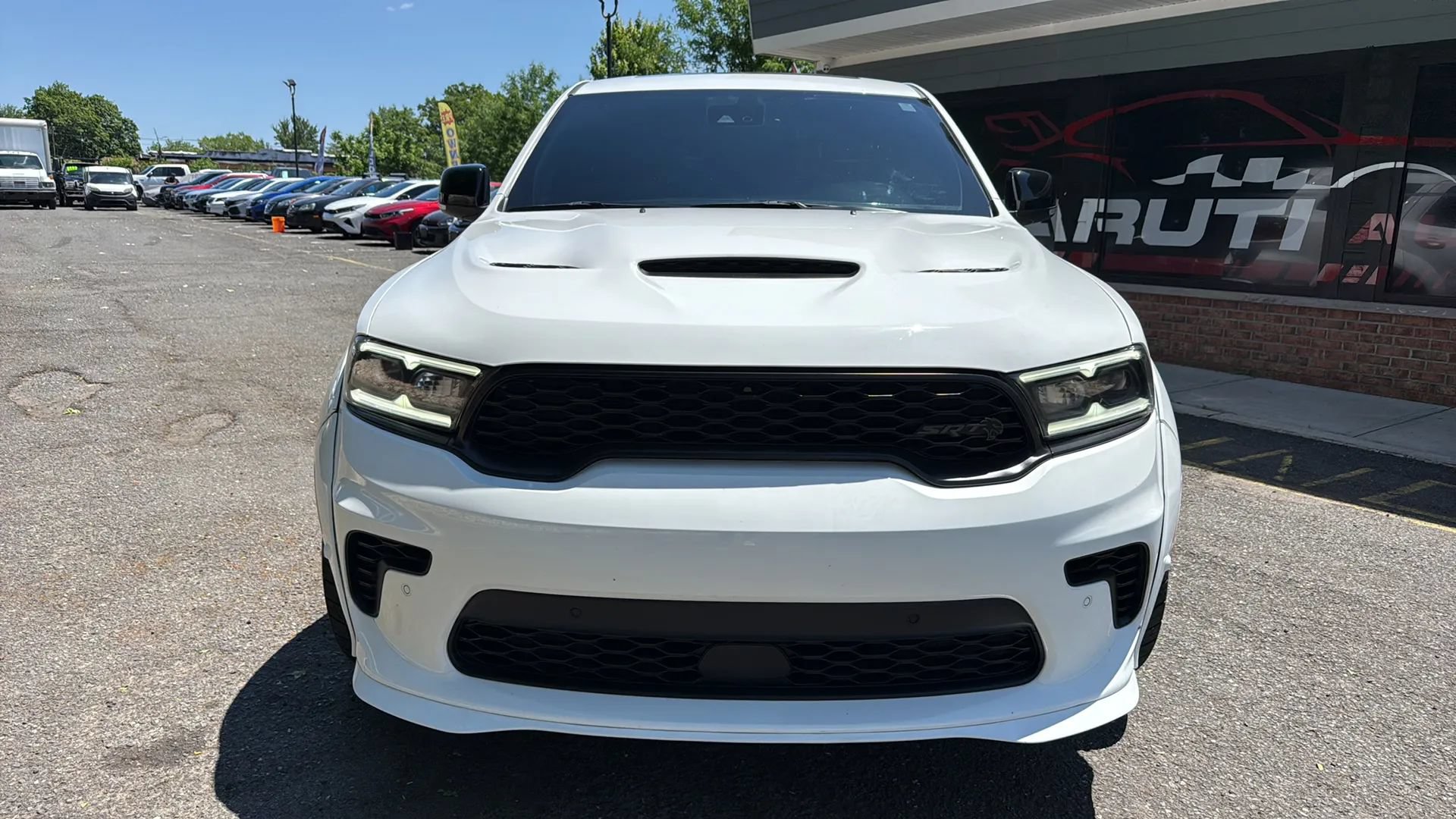 Used 2023 Dodge Durango SRT Hellcat AWD/4WD image 2