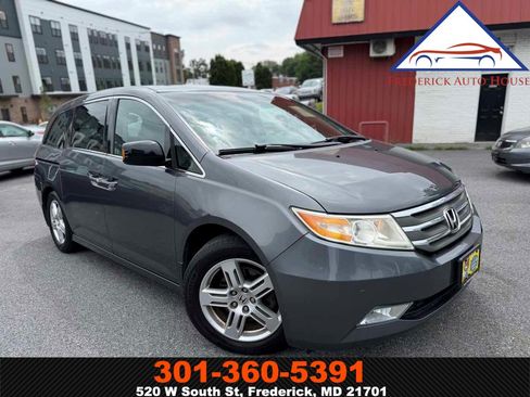 Used 2012 Honda Odyssey Touring Elite image 1