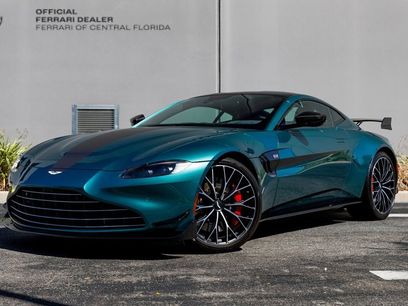 Used 2023 Aston Martin V8 Vantage Coupe