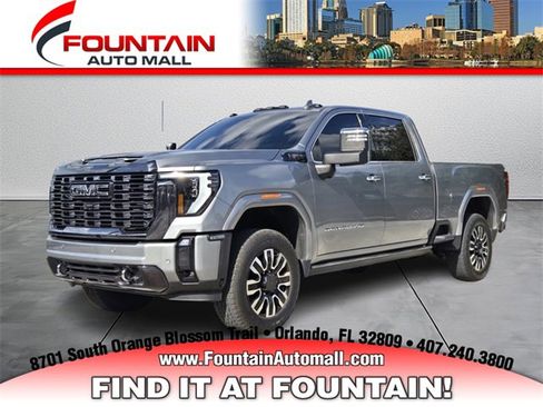 Used 2024 GMC Sierra 3500 Denali Ultimate image 1