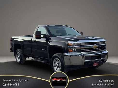 Used 2016 Chevrolet Silverado 3500 W/T w/ WT Convenience Package image 7