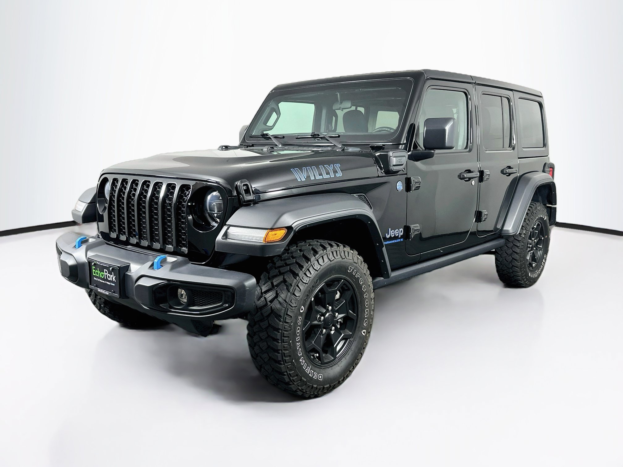 Used 2023 Jeep Wrangler Unlimited AWD/4WD image 3