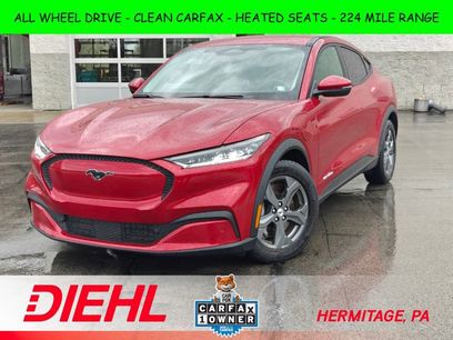 Used 2022 Ford Mustang Mach-E Select