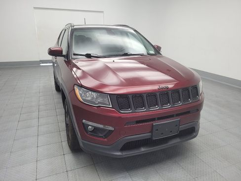 Used 2021 Jeep Compass Latitude w/ Sun and Sound Group AWD/4WD image 14