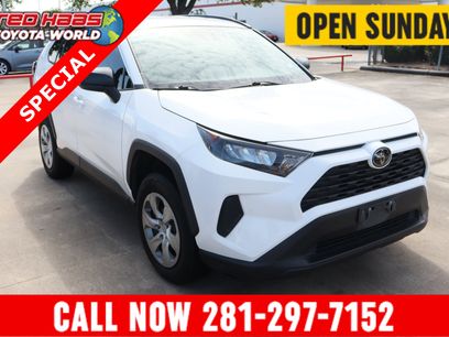 Used 2021 Toyota RAV4 LE