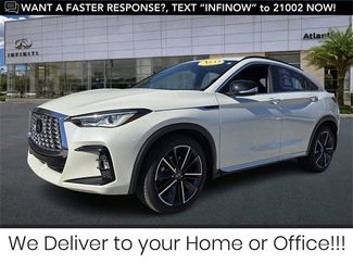 Certified 2023 INFINITI QX55 Luxe w/ Cargo Package video 1