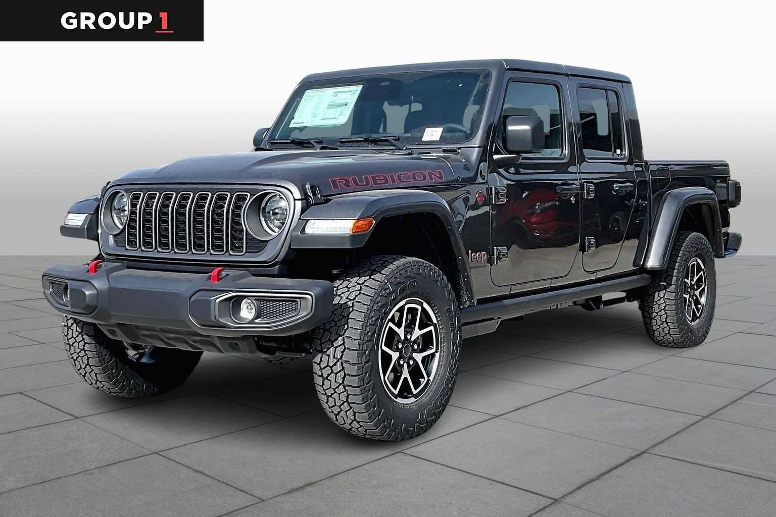 New 2026 Jeep Gladiator Rubicon w/ Steel Power Dome Hood Package AWD/4WD image 1