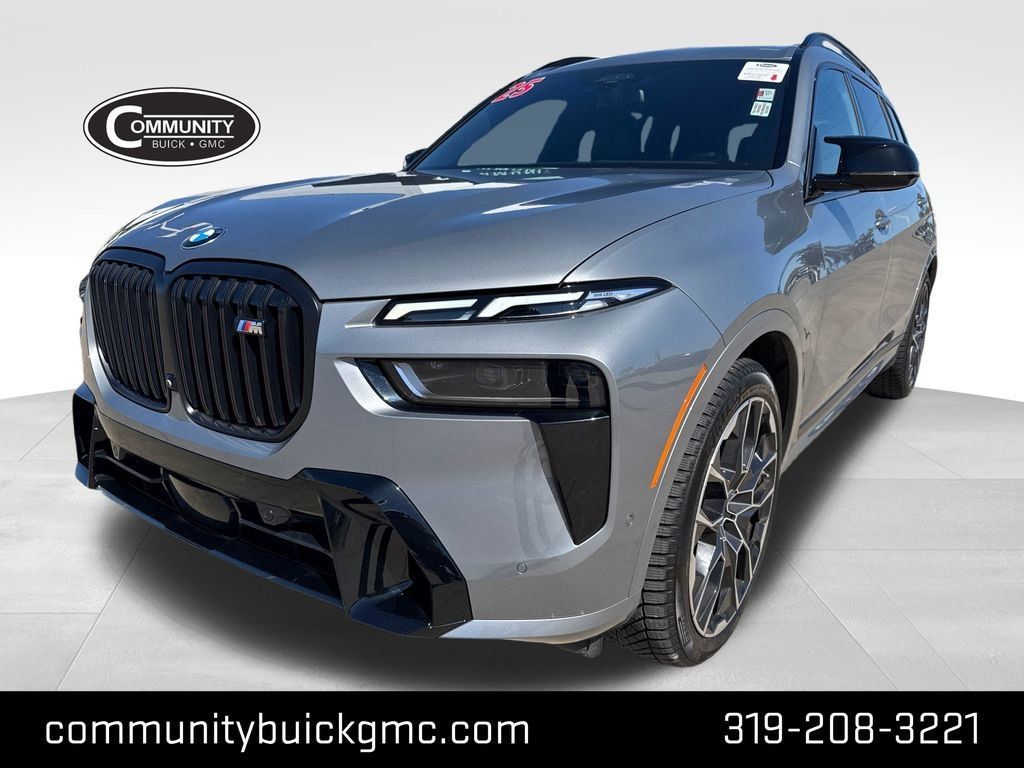 Used 2025 BMW X7 M60i AWD/4WD 360° Tour