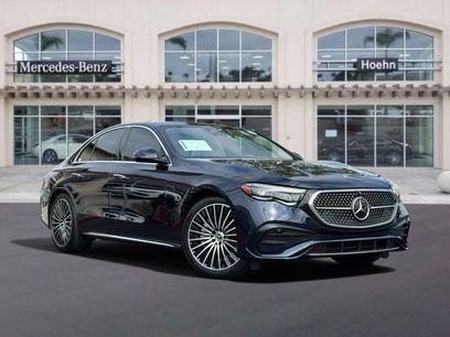 Used 2024 Mercedes-Benz E 450 4MATIC Sedan w/ Airmatic Package
