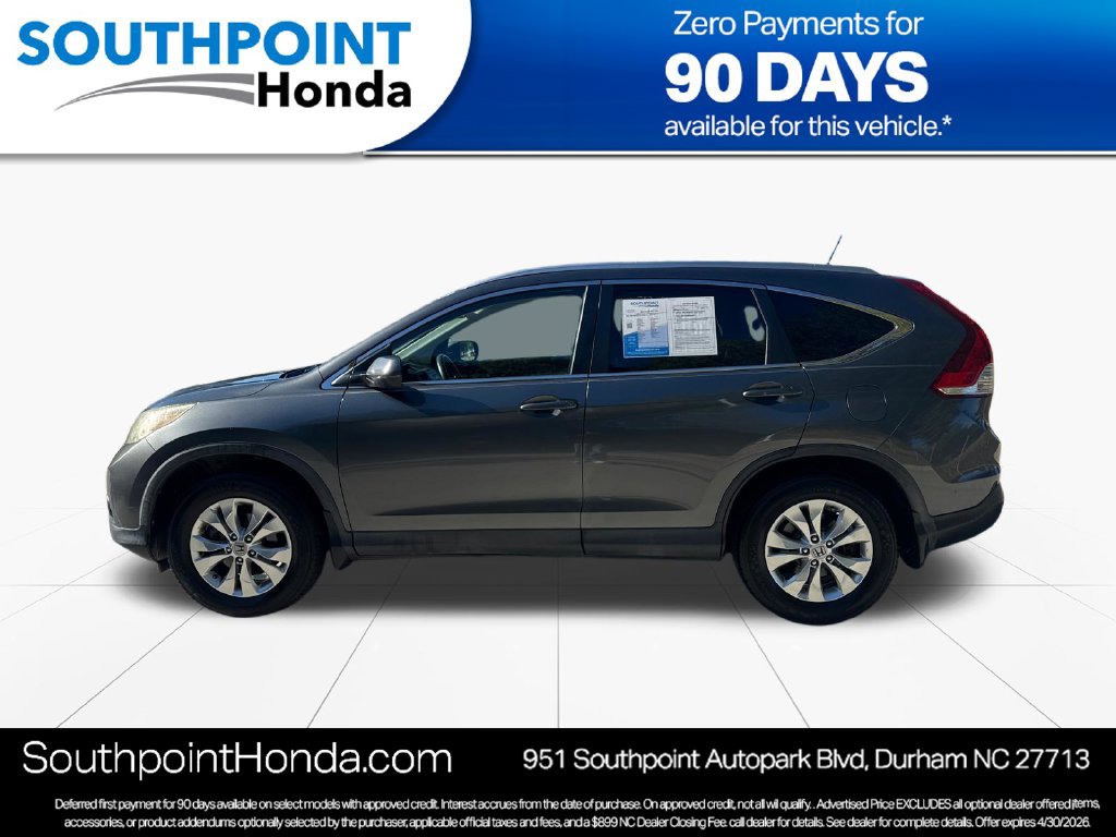 Used 2014 Honda CR-V EX-L image 4