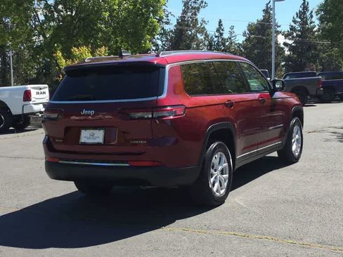 Used 2023 Jeep Grand Cherokee L Limited w/ Trailer Tow Group (B) AWD/4WD image 8