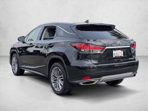 Certified 2021 Lexus RX 350 AWD w/ Luxury Package image 7