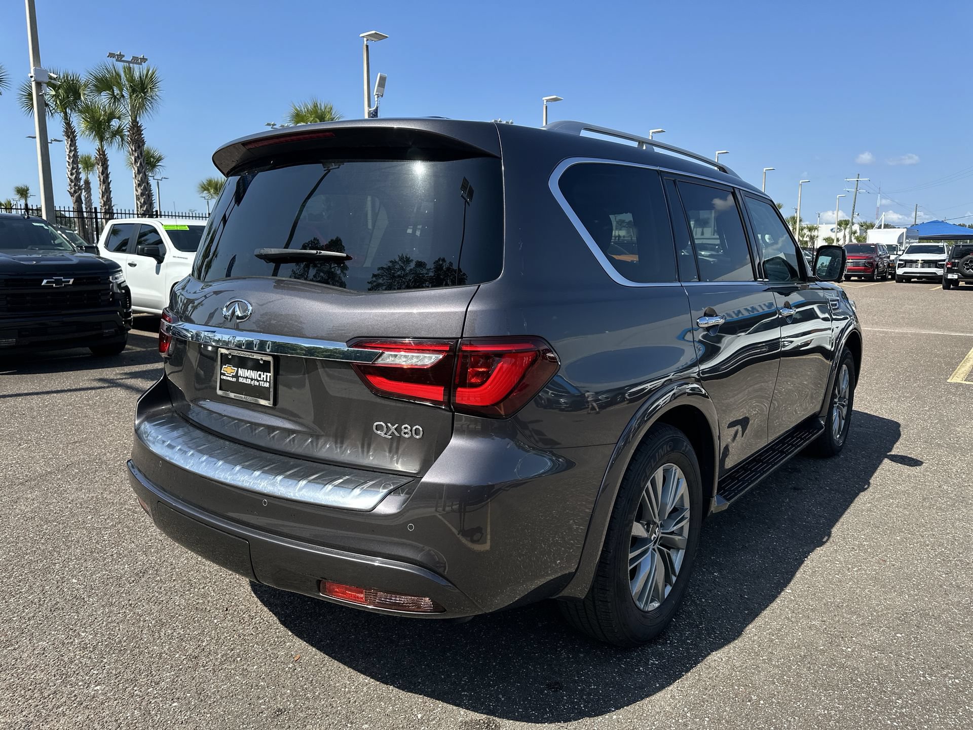 Used 2024 INFINITI QX80 Luxe RWD image 16