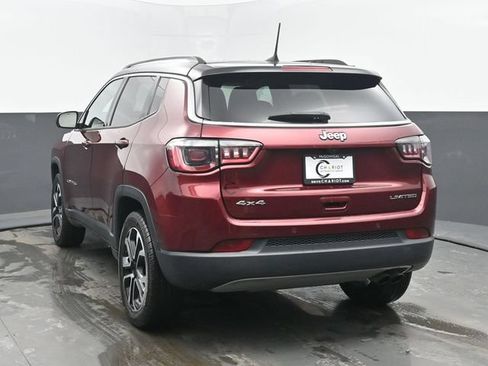 Used 2022 Jeep Compass Limited AWD/4WD image 4