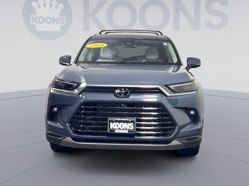 Used 2024 Toyota Grand Highlander Platinum image 11