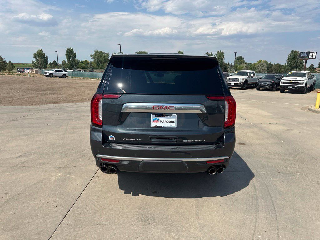 Used 2022 GMC Yukon Denali AWD/4WD image 38