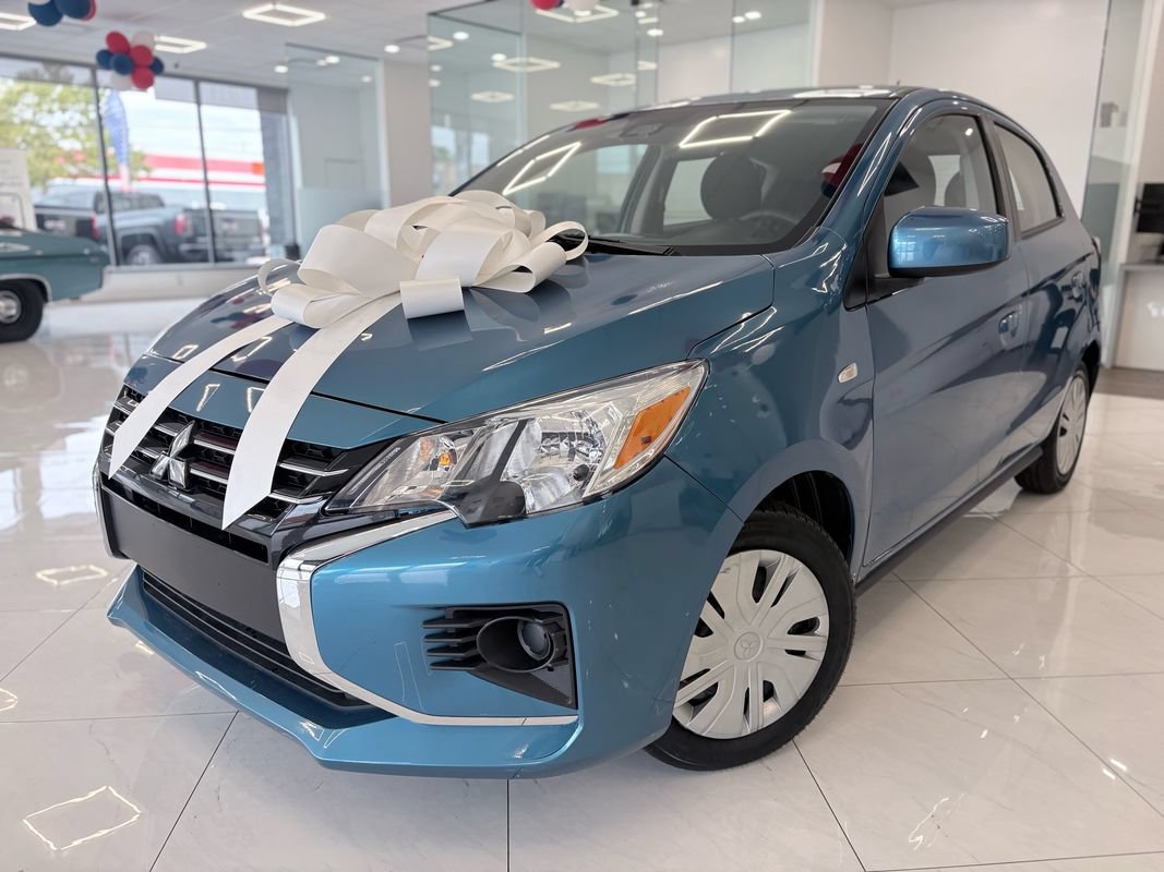 Used 2024 Mitsubishi Mirage ES FWD image 1