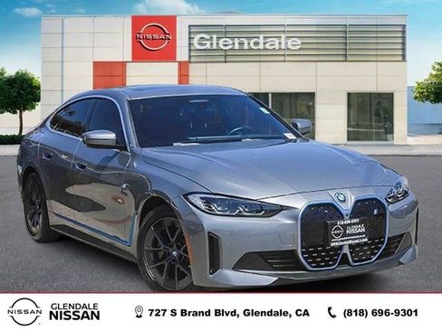 Used 2024 BMW i4 eDrive40 w/ Premium Package RWD image 1