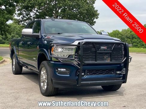 Used 2022 RAM 2500 Limited w/ Towing Technology Group AWD/4WD image 9