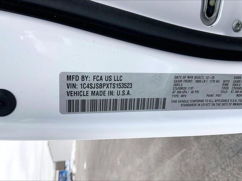 New 2026 Jeep Grand Wagoneer L Limited w/ Premium Group II image 12