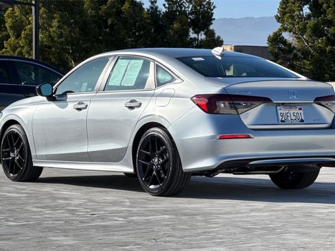 Certified 2025 Honda Civic Sport image 5