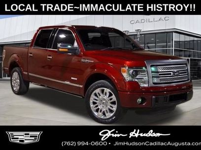 Used 2014 Ford F150 Platinum