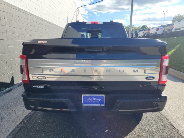 Certified 2022 Ford F150 Platinum w/ Equipment Group 701A High AWD/4WD image 5
