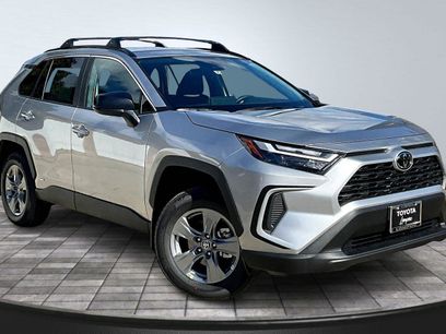 New 2025 Toyota RAV4 LE