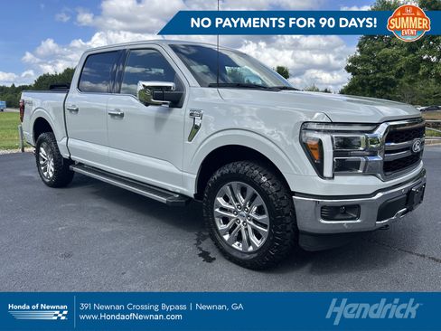 Used 2026 Ford F150 Lariat w/ Equipment Group 501A Mid AWD/4WD image 1