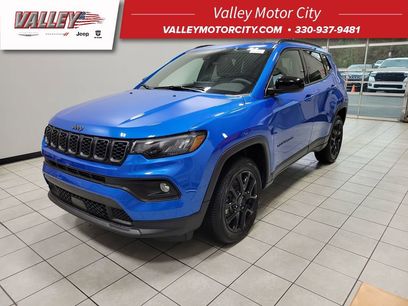 New 2025 Jeep Compass Latitude w/ Sun & Sound Group