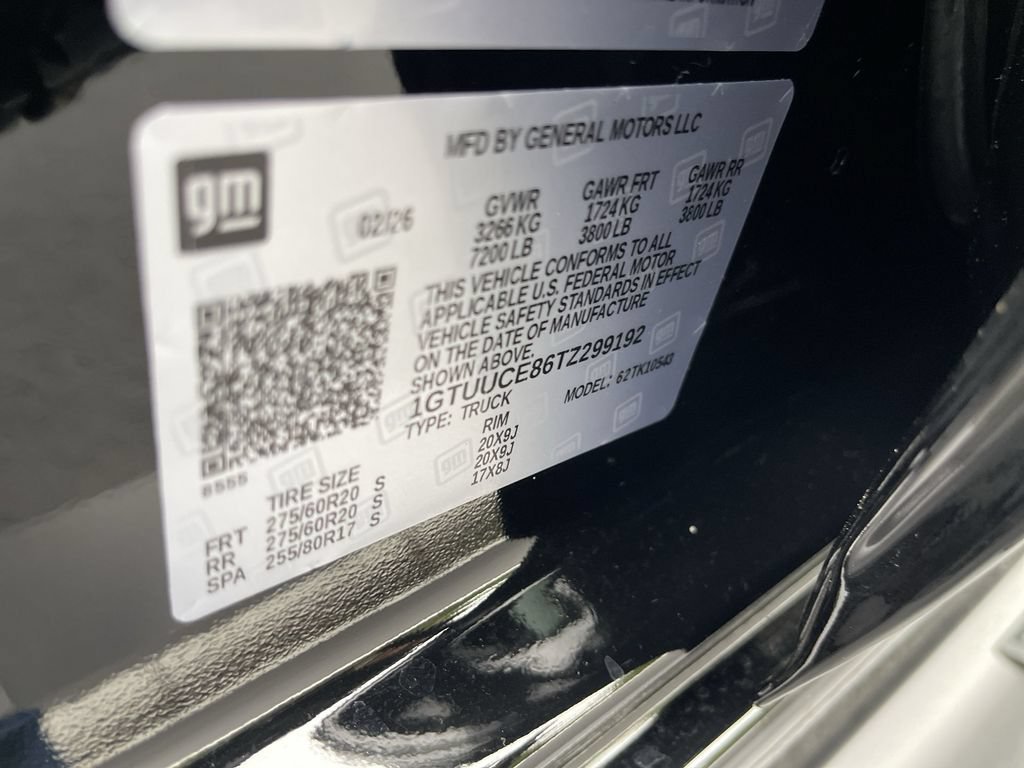 New 2026 GMC Sierra 1500 Elevation w/ Elevation Premium Package AWD/4WD image 35