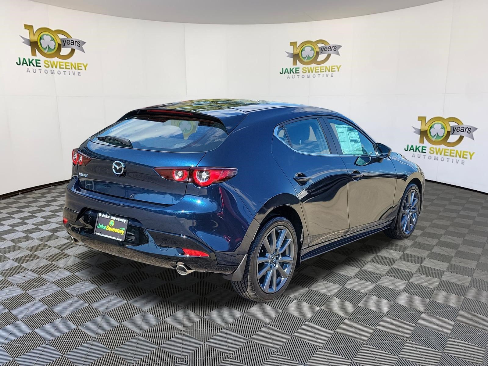 New 2026 MAZDA MAZDA3 s FWD image 5