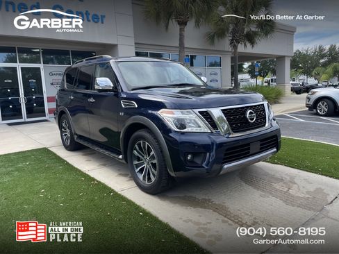 Used 2020 Nissan Armada SL image 1
