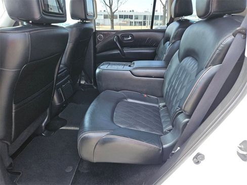 Used 2023 Nissan Armada Platinum w/ Captain's Chairs Package image 28