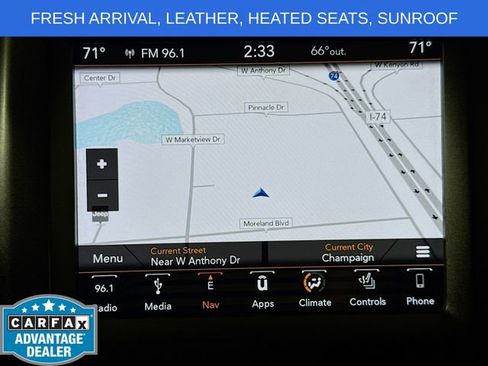 Used 2019 Jeep Cherokee Trailhawk AWD/4WD image 13