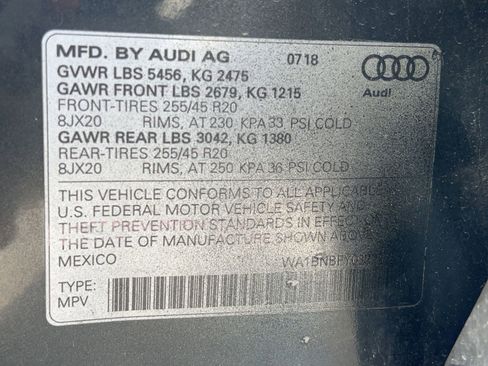 Used 2018 Audi Q5 2.0T Premium Plus w/ Premium Plus Package image 19