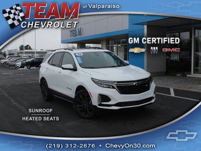 Certified 2022 Chevrolet Equinox RS w/ LPO, Floor Liner Package