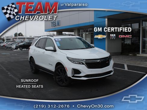 Certified 2022 Chevrolet Equinox RS w/ LPO, Floor Liner Package image 1