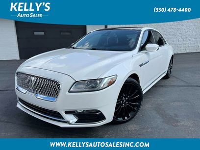 Used 2017 Lincoln Continental Select w/ Climate Package