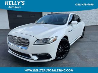 Used 2017 Lincoln Continental Select w/ Climate Package image 1