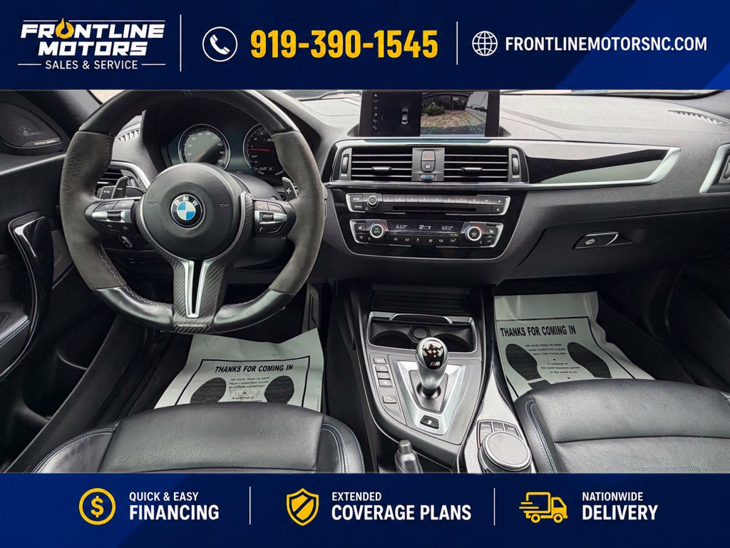 Used 2020 BMW M2 Competition w/ M Driver's Package RWD image 17