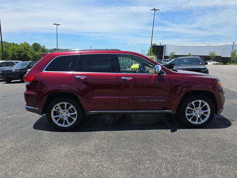 Used 2020 Jeep Grand Cherokee Summit AWD/4WD image 2