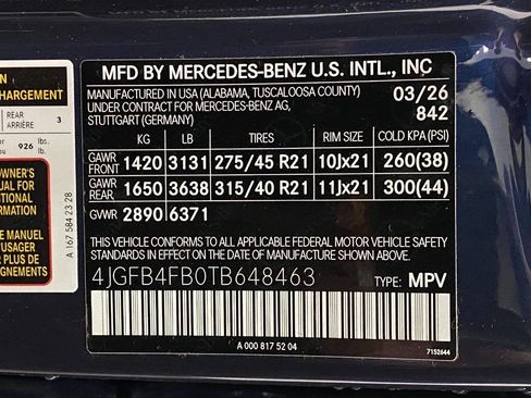 New 2026 Mercedes-Benz GLE 350 4MATIC image 70