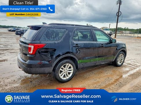 Used 2017 Ford Explorer FWD image 4